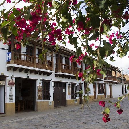 Cemandy Hostal Villa de Leyva Buitenkant foto