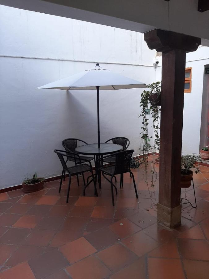 Cemandy Hostal Villa de Leyva Buitenkant foto