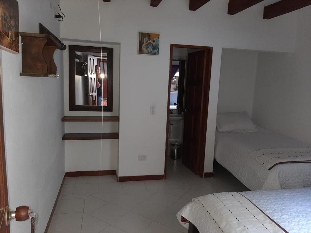 Cemandy Hostal Villa de Leyva Buitenkant foto