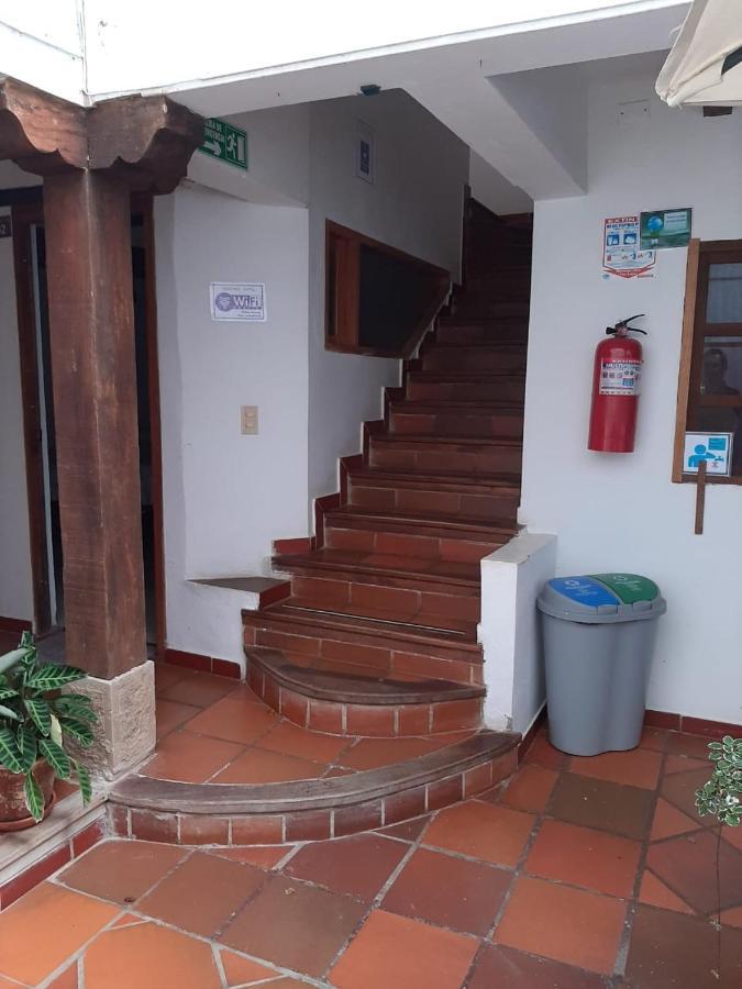 Cemandy Hostal Villa de Leyva Buitenkant foto