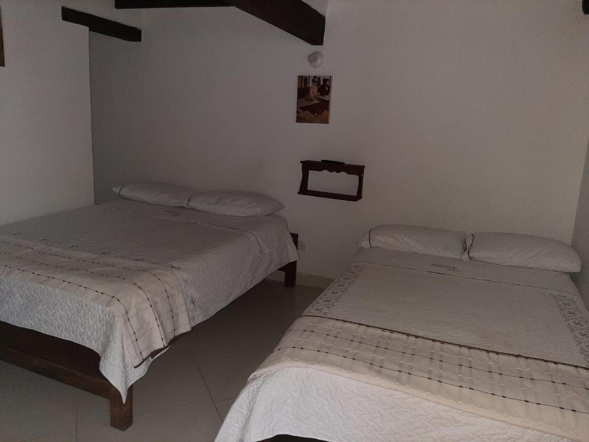 Cemandy Hostal Villa de Leyva Buitenkant foto