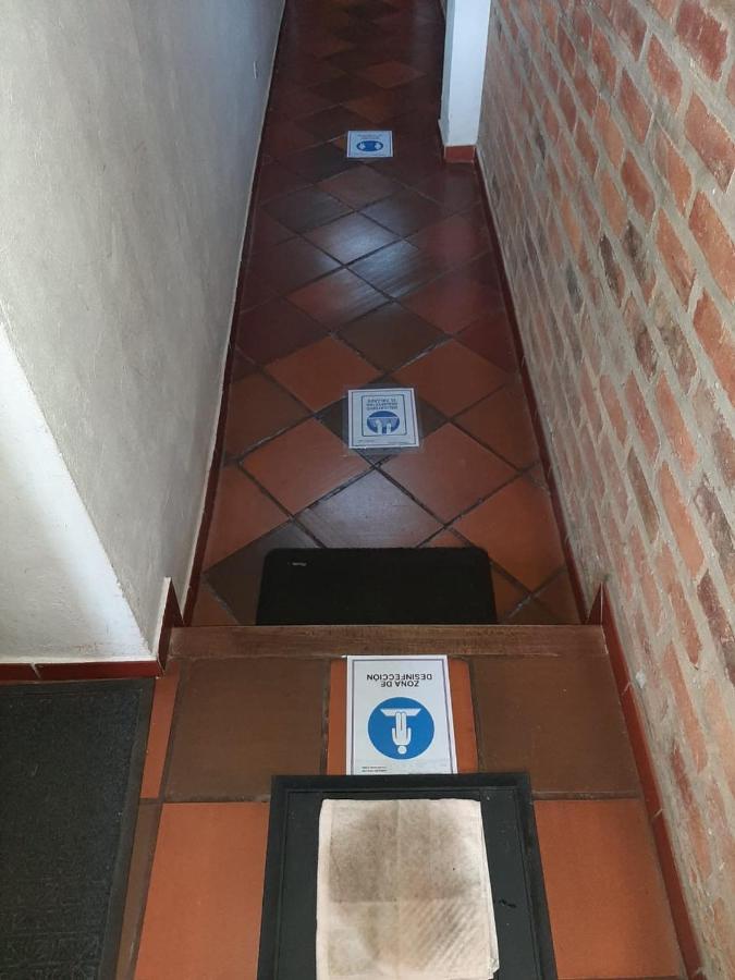 Cemandy Hostal Villa de Leyva Buitenkant foto