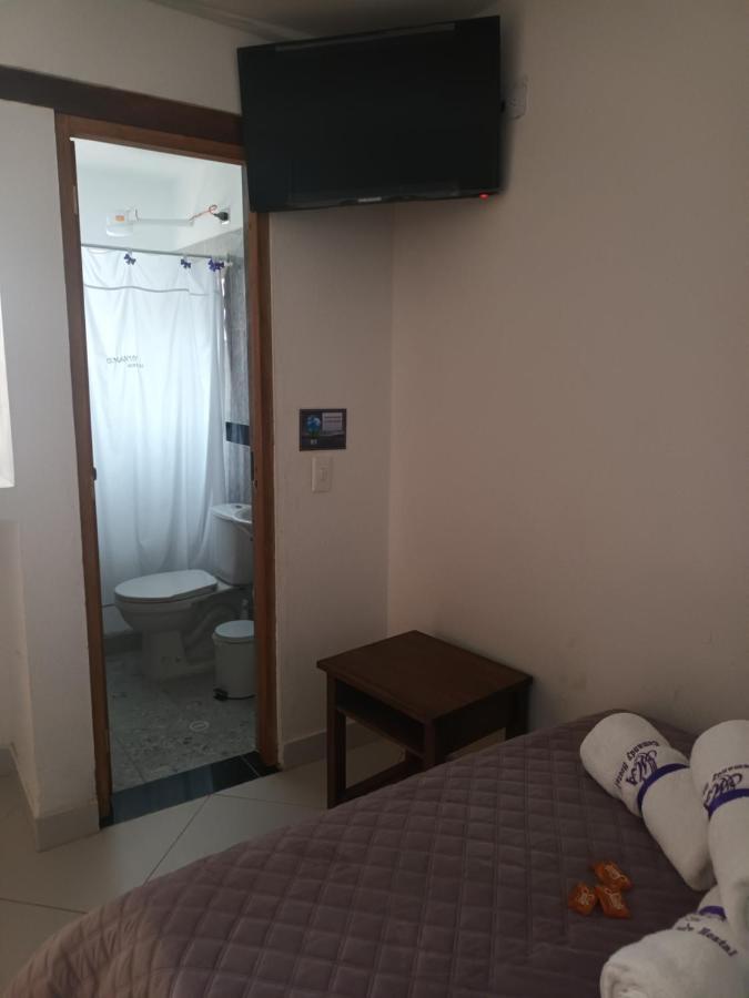 Cemandy Hostal Villa de Leyva Buitenkant foto