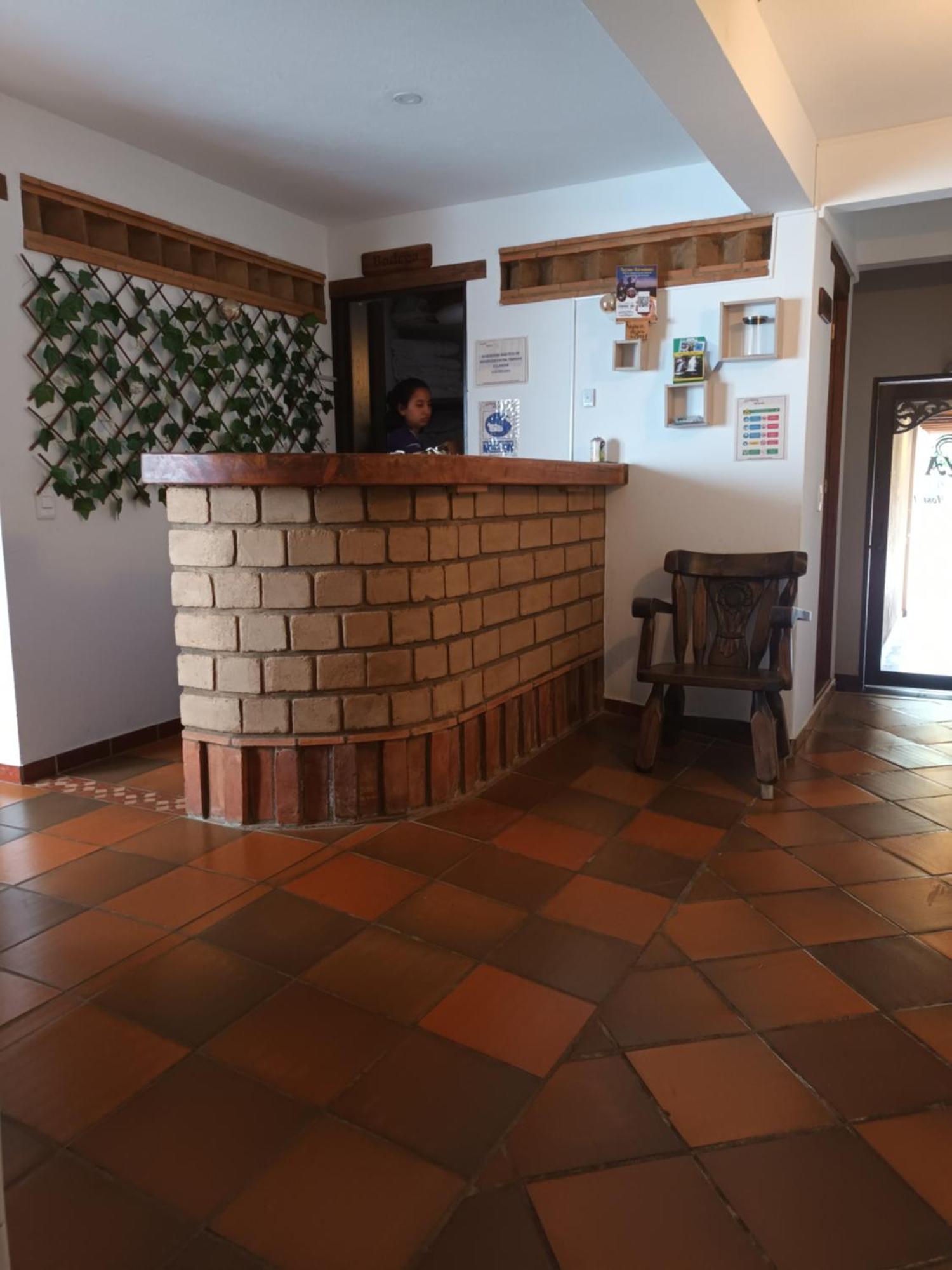 Cemandy Hostal Villa de Leyva Buitenkant foto