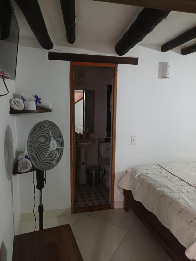 Cemandy Hostal Villa de Leyva Buitenkant foto