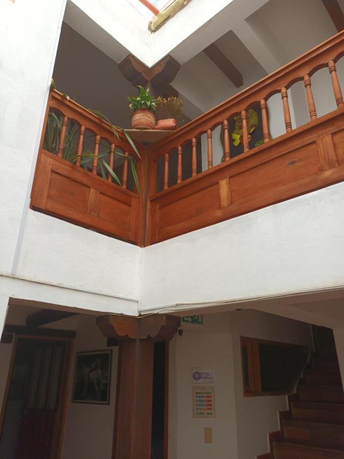 Cemandy Hostal Villa de Leyva Buitenkant foto