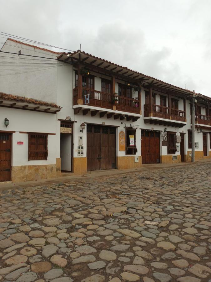 Cemandy Hostal Villa de Leyva Buitenkant foto