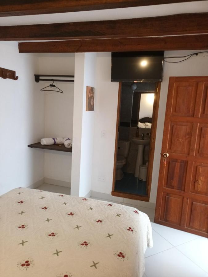 Cemandy Hostal Villa de Leyva Buitenkant foto