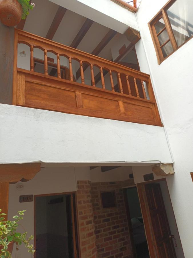 Cemandy Hostal Villa de Leyva Buitenkant foto