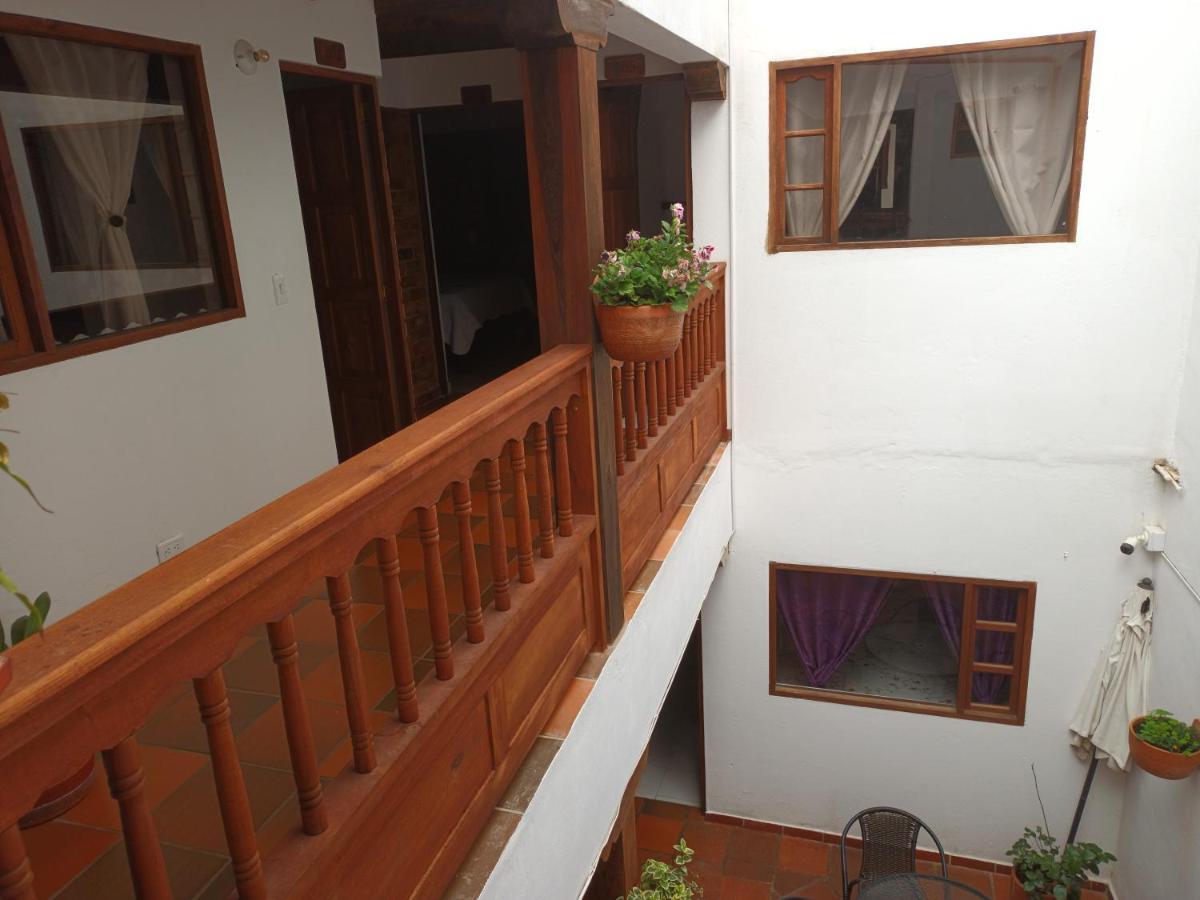 Cemandy Hostal Villa de Leyva Buitenkant foto