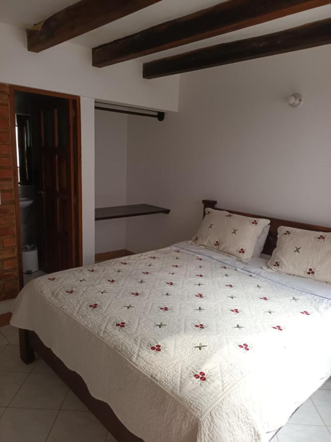 Cemandy Hostal Villa de Leyva Buitenkant foto