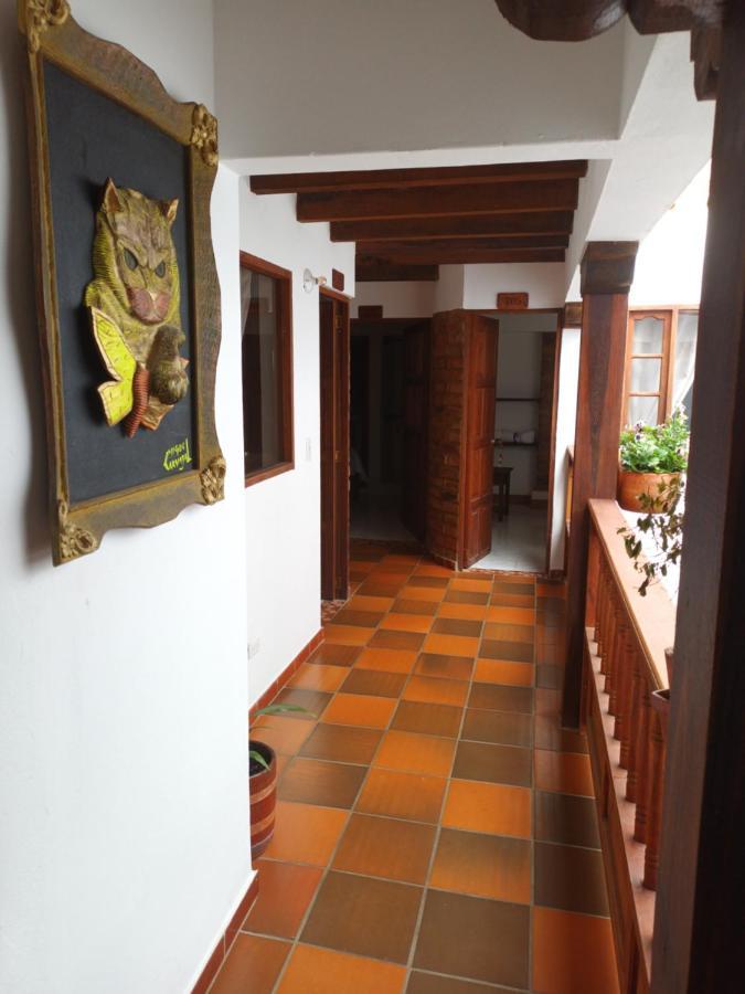 Cemandy Hostal Villa de Leyva Buitenkant foto