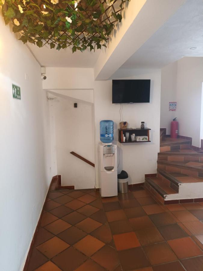 Cemandy Hostal Villa de Leyva Buitenkant foto