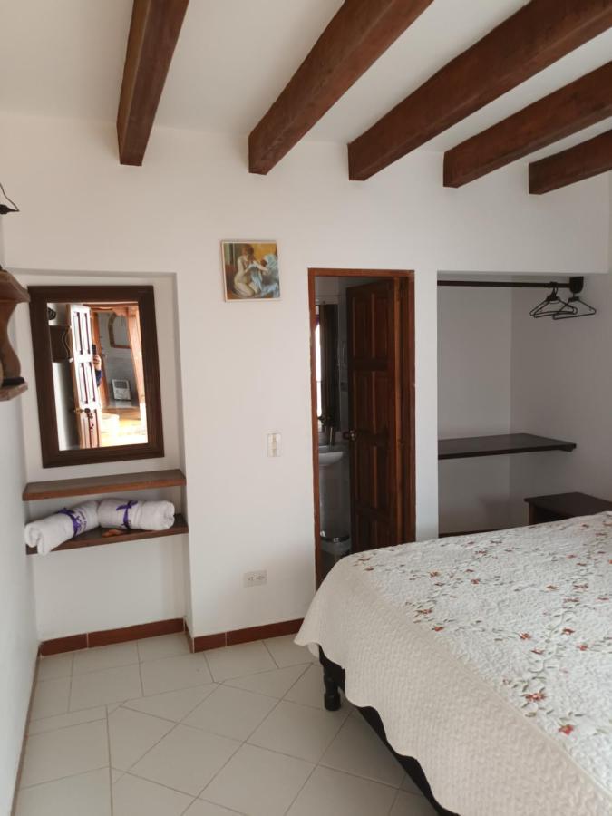 Cemandy Hostal Villa de Leyva Buitenkant foto