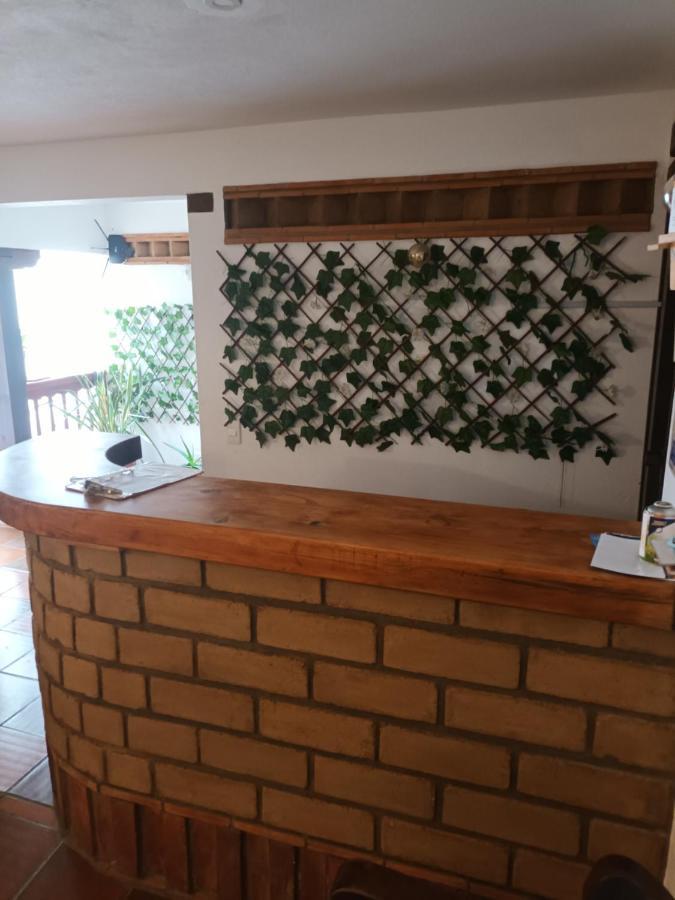 Cemandy Hostal Villa de Leyva Buitenkant foto