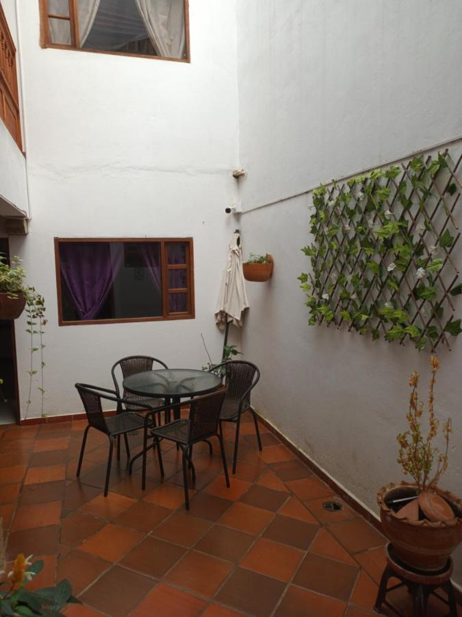 Cemandy Hostal Villa de Leyva Buitenkant foto