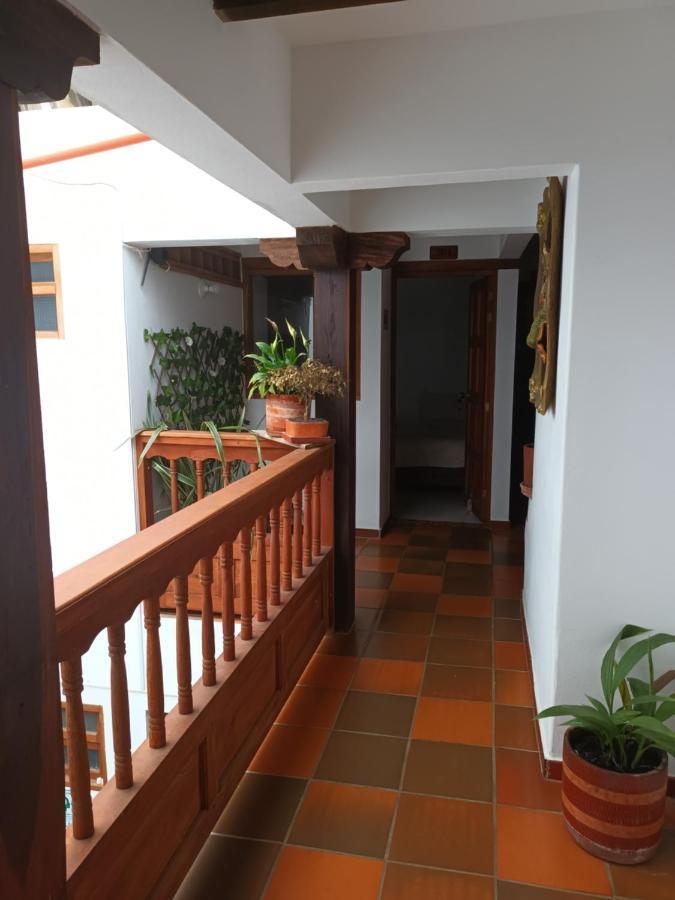 Cemandy Hostal Villa de Leyva Buitenkant foto