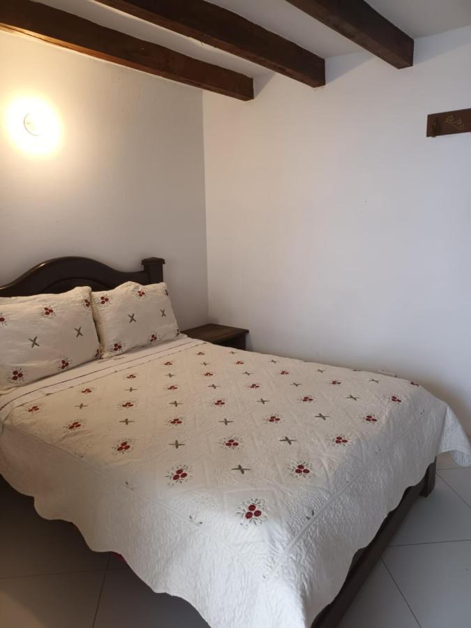 Cemandy Hostal Villa de Leyva Buitenkant foto