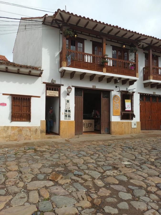 Cemandy Hostal Villa de Leyva Buitenkant foto