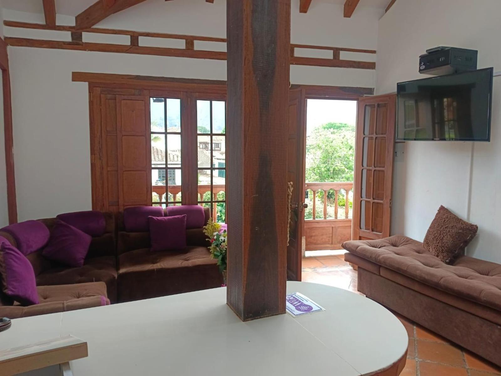 Cemandy Hostal Villa de Leyva Buitenkant foto