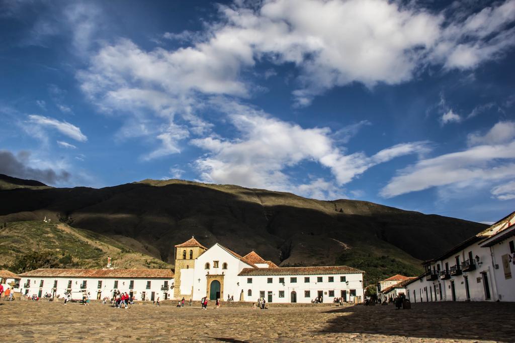 Cemandy Hostal Villa de Leyva Buitenkant foto