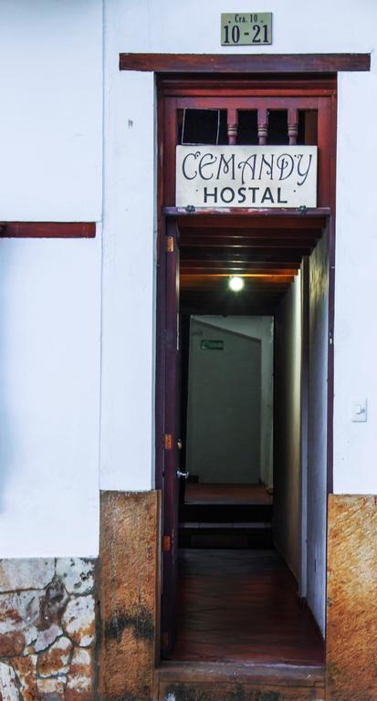 Cemandy Hostal Villa de Leyva Buitenkant foto