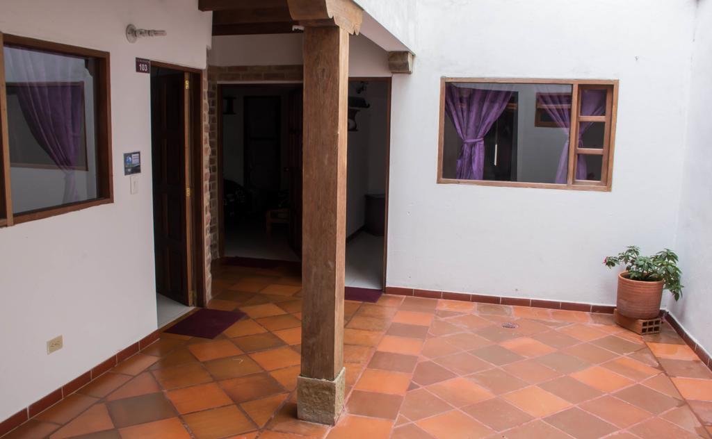 Cemandy Hostal Villa de Leyva Buitenkant foto