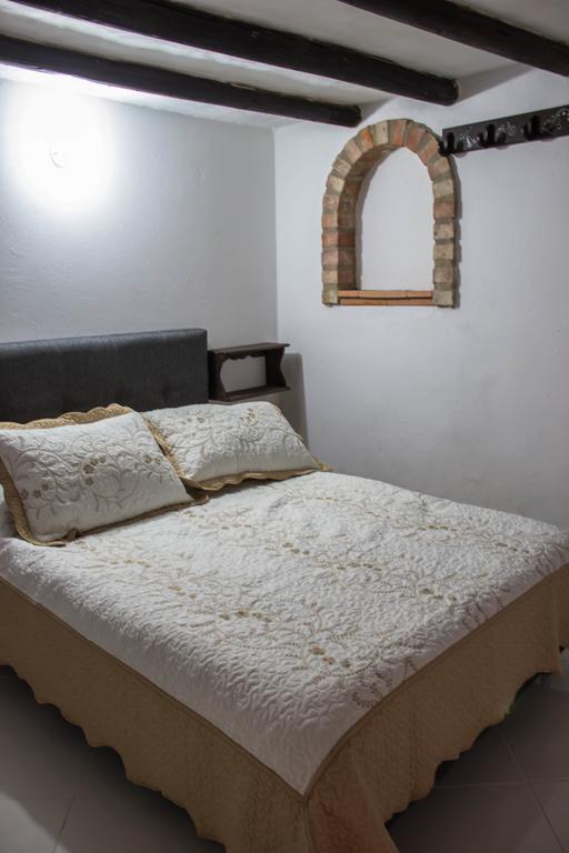 Cemandy Hostal Villa de Leyva Buitenkant foto