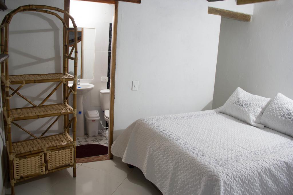 Cemandy Hostal Villa de Leyva Buitenkant foto
