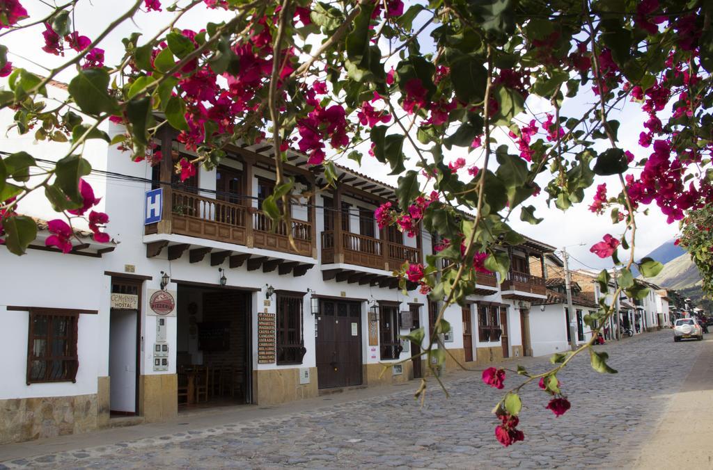 Cemandy Hostal Villa de Leyva Buitenkant foto