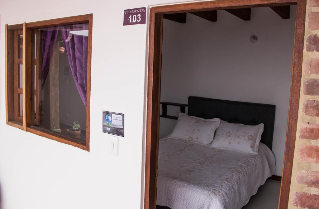 Cemandy Hostal Villa de Leyva Buitenkant foto